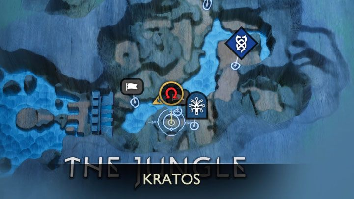 The first artefact fragment is located in the southern part of the Jungle region, next to the Nornir Chest - God of War Ragnarok: Casualties of War - walkthrough - Favors - Vanaheim - God of War Ragnarok Guide