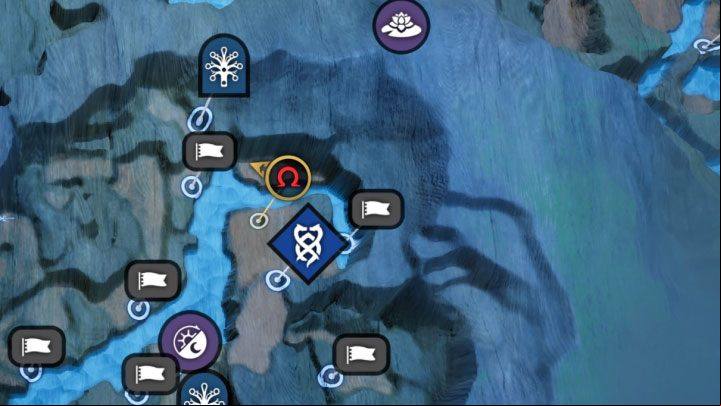 The second artefact fragment is in the northeastern part of the Jungle region - God of War Ragnarok: Casualties of War - walkthrough - Favors - Vanaheim - God of War Ragnarok Guide
