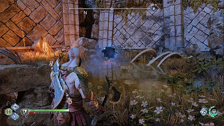 Yggdrasil Rift #3 is in the northwestern part of the region, right next to the aforementioned raven - God of War Ragnarok: The Plains, Vanaheim - secrets, collectibles - Vanaheim - God of War Ragnarok Guide