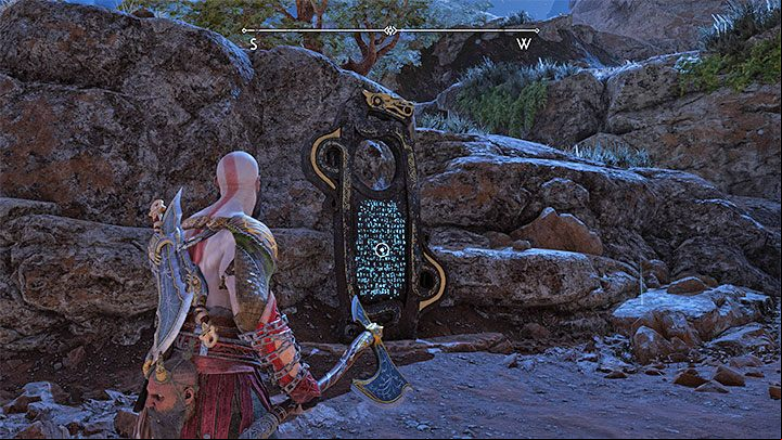 Raise the gate and defeat the incoming monsters - God of War Ragnarok: The Plains, Vanaheim - secrets, collectibles - Vanaheim - God of War Ragnarok Guide