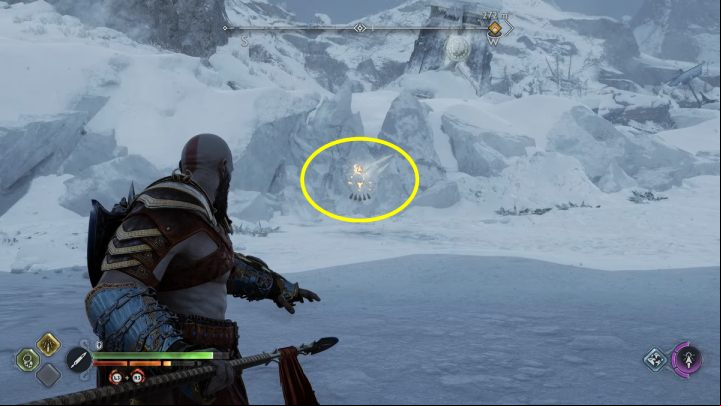 7 - God of War Ragnarok: Lake of Nine, Midgard - secrets, collectibles - Midgard - God of War Ragnarok Guide