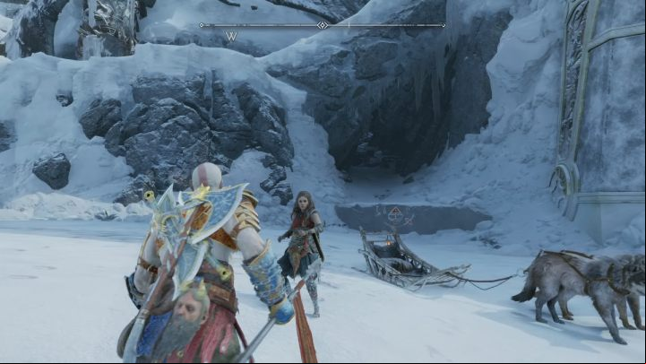 18 - God of War Ragnarok: Lake of Nine, Midgard - secrets, collectibles - Midgard - God of War Ragnarok Guide