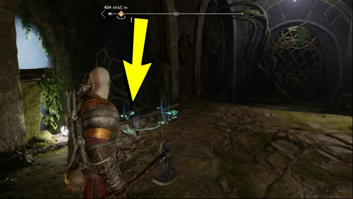 3 - God of War Ragnarok: Temple of Light, Alfheim - secrets, collectibles - Alfheim - God of War Ragnarok Guide