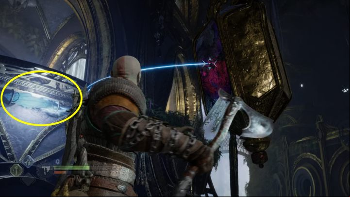 6 - God of War Ragnarok: Temple of Light, Alfheim - secrets, collectibles - Alfheim - God of War Ragnarok Guide