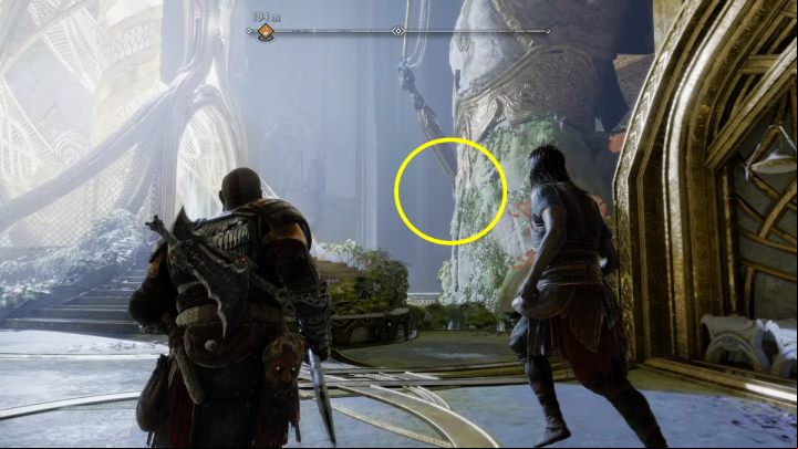 10 - God of War Ragnarok: Temple of Light, Alfheim - secrets, collectibles - Alfheim - God of War Ragnarok Guide