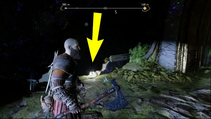 13 - God of War Ragnarok: Temple of Light, Alfheim - secrets, collectibles - Alfheim - God of War Ragnarok Guide