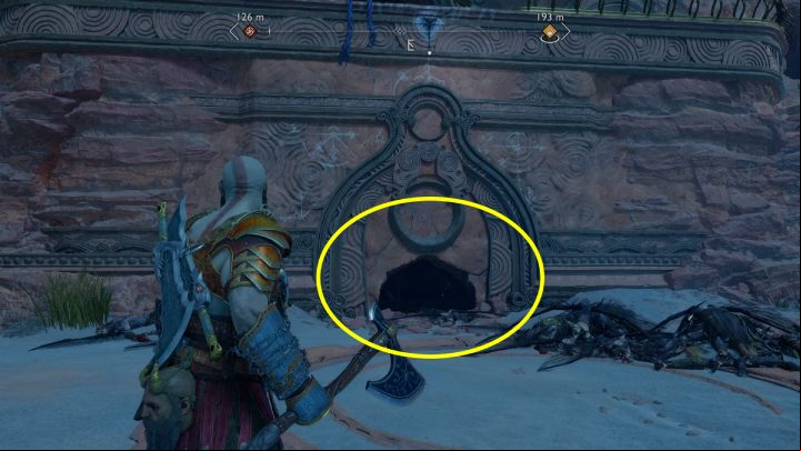 1 - God of War Ragnarok: The Forbidden Sands, Alfheim - secrets, collectibles - Alfheim - God of War Ragnarok Guide