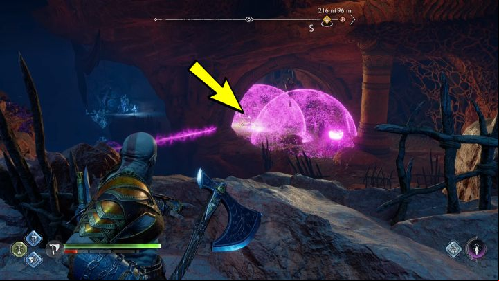 2 - God of War Ragnarok: The Forbidden Sands, Alfheim - secrets, collectibles - Alfheim - God of War Ragnarok Guide