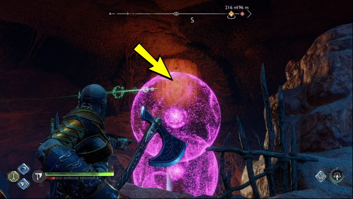 3 - God of War Ragnarok: The Forbidden Sands, Alfheim - secrets, collectibles - Alfheim - God of War Ragnarok Guide