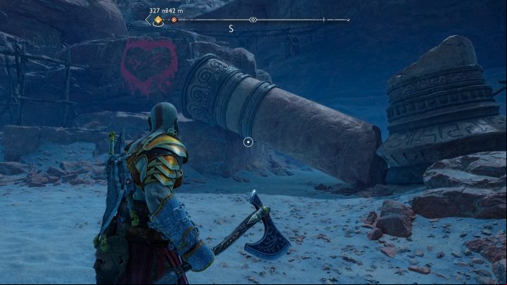 5 - God of War Ragnarok: The Forbidden Sands, Alfheim - secrets, collectibles - Alfheim - God of War Ragnarok Guide
