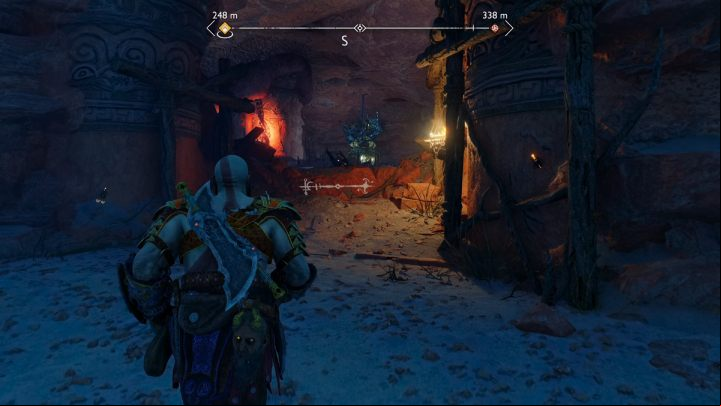 7 - God of War Ragnarok: The Forbidden Sands, Alfheim - secrets, collectibles - Alfheim - God of War Ragnarok Guide