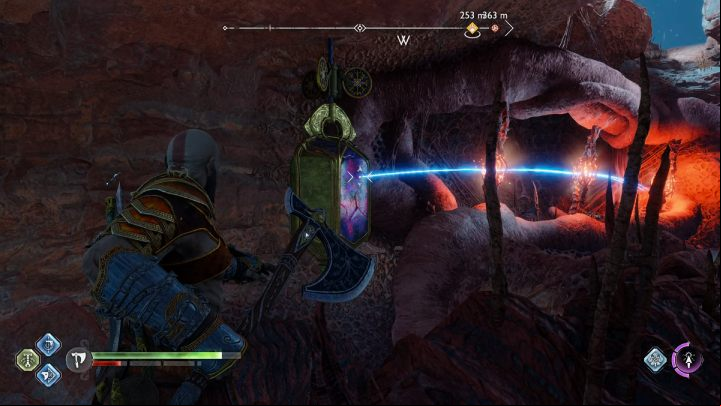 8 - God of War Ragnarok: The Forbidden Sands, Alfheim - secrets, collectibles - Alfheim - God of War Ragnarok Guide