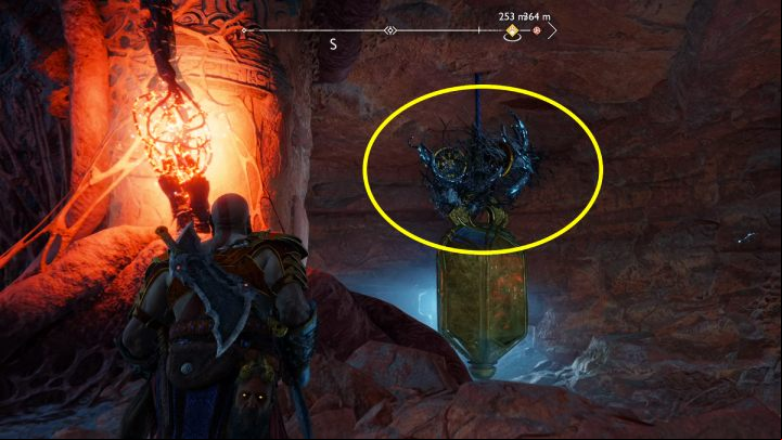 9 - God of War Ragnarok: The Forbidden Sands, Alfheim - secrets, collectibles - Alfheim - God of War Ragnarok Guide