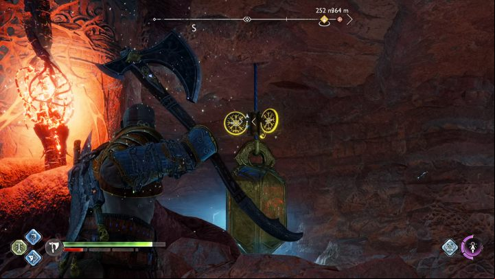 10 - God of War Ragnarok: The Forbidden Sands, Alfheim - secrets, collectibles - Alfheim - God of War Ragnarok Guide