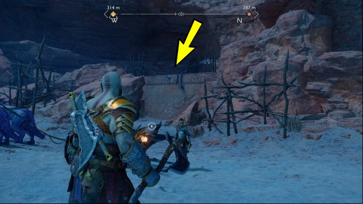 12 - God of War Ragnarok: The Forbidden Sands, Alfheim - secrets, collectibles - Alfheim - God of War Ragnarok Guide