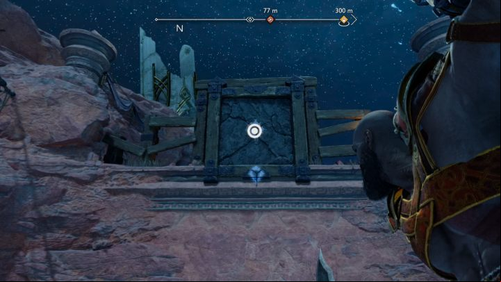 14 - God of War Ragnarok: The Forbidden Sands, Alfheim - secrets, collectibles - Alfheim - God of War Ragnarok Guide