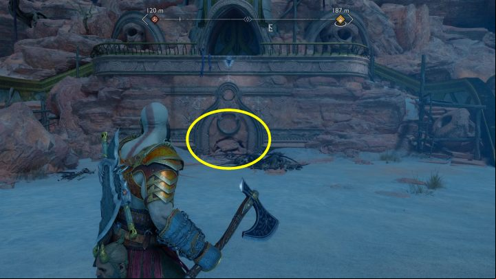 21 - God of War Ragnarok: The Forbidden Sands, Alfheim - secrets, collectibles - Alfheim - God of War Ragnarok Guide