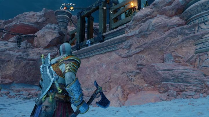 23 - God of War Ragnarok: The Forbidden Sands, Alfheim - secrets, collectibles - Alfheim - God of War Ragnarok Guide