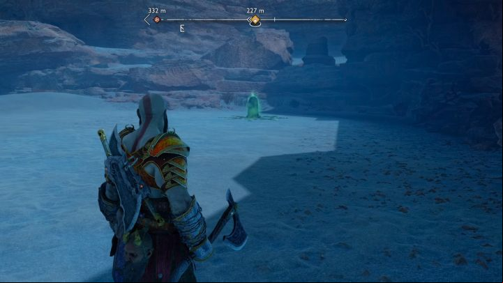 Gravestones will be available after completing the game's 10th main mission - God of War Ragnarok: The Forbidden Sands, Alfheim - secrets, collectibles - Alfheim - God of War Ragnarok Guide