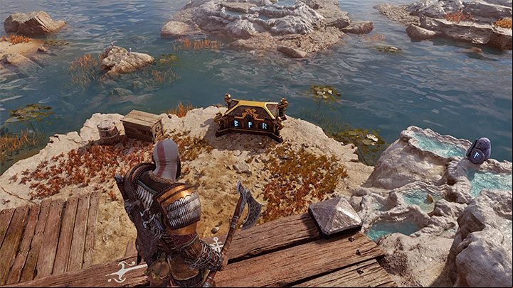 You can find different types of secrets while exploring Svartalfheim - God of War Ragnarok: Interactive map - Svartalfheim - Interactive maps - God of War Ragnarok Guide