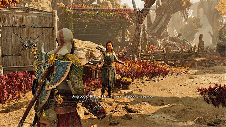 Standard finds (Odin's Ravens, Nornir Chests, Lore, etc - God of War Ragnarok: Interactive map - Jotunheim - Interactive maps - God of War Ragnarok Guide