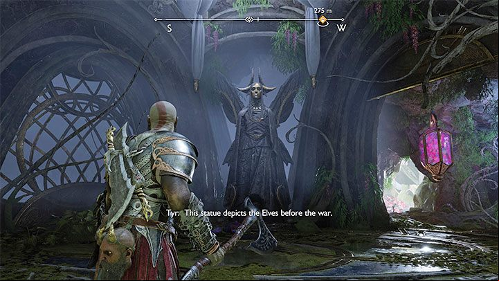 Alfheim is the land of elves in God of War Ragnarok - God of War Ragnarok: Interactive map - Alfheim - Interactive maps - God of War Ragnarok Guide