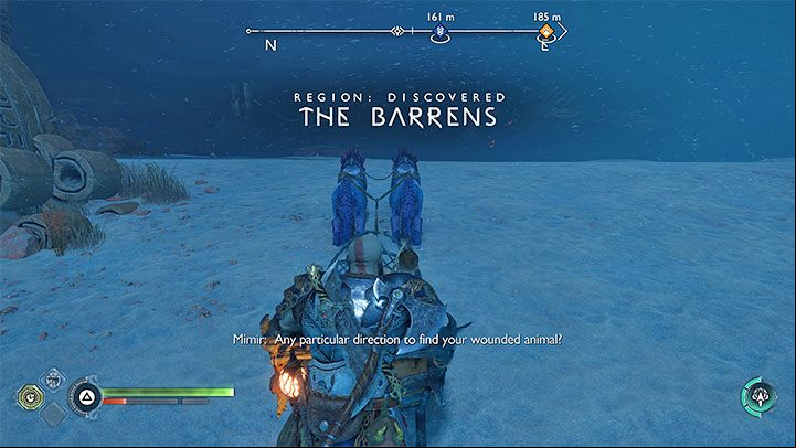 You will gain access to the new regions of Alfheim after completing the Groa's Secret quest - God of War Ragnarok: Interactive map - Alfheim - Interactive maps - God of War Ragnarok Guide