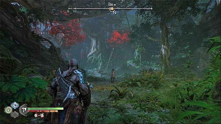 Vanaheim is a land consisting of jungles and rivers that can be traversed by boat - God of War Ragnarok: Interactive map - Vanaheim - Interactive maps - God of War Ragnarok Guide