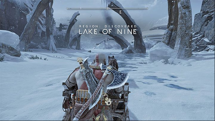 The game begins in Midgard, but the realm can't be freely explored right away - God of War Ragnarok: Interactive map - Midgard - Interactive maps - God of War Ragnarok Guide
