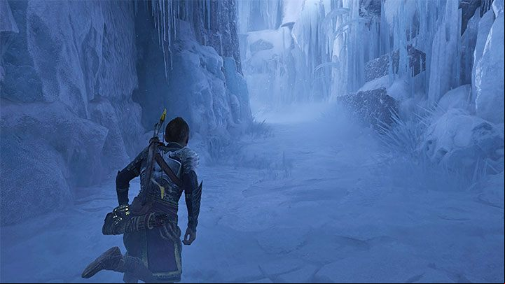 Niflheim is an icy realm visited very late in the main storyline - you'll go there during the Unlocking the Mask main quest, during which Atreus will be looking for one of the mask fragments - God of War Ragnarok: Interactive map - Niflheim - Interactive maps - God of War Ragnarok Guide