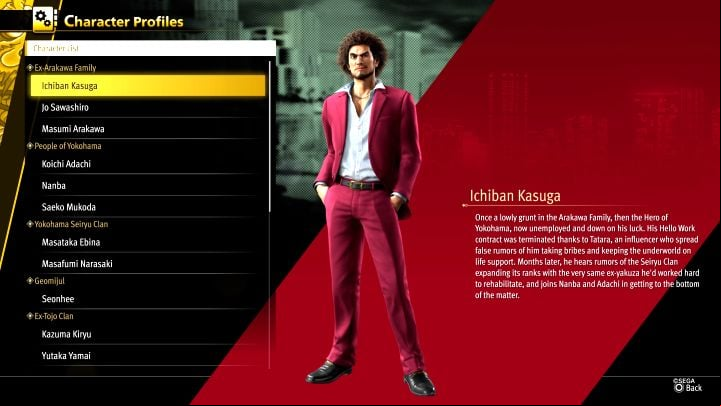 1 - Infinite Wealth: All playable characters - Basics - Like a Dragon Infinite Wealth Guide