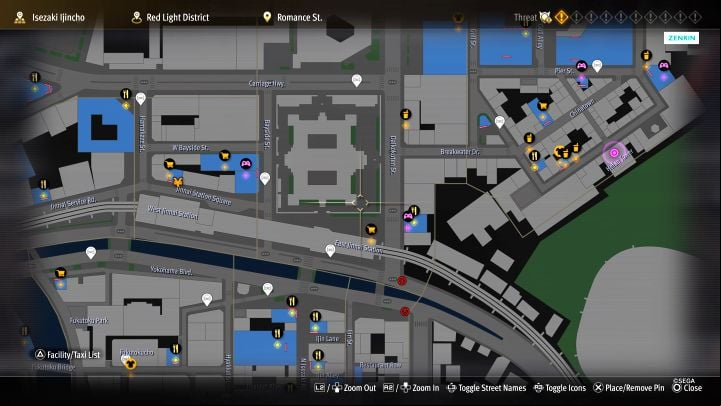 3 - Infinite Wealth: How to unlock the northern part of Isezaki Ijincho? - FAQ - Like a Dragon Infinite Wealth Guide