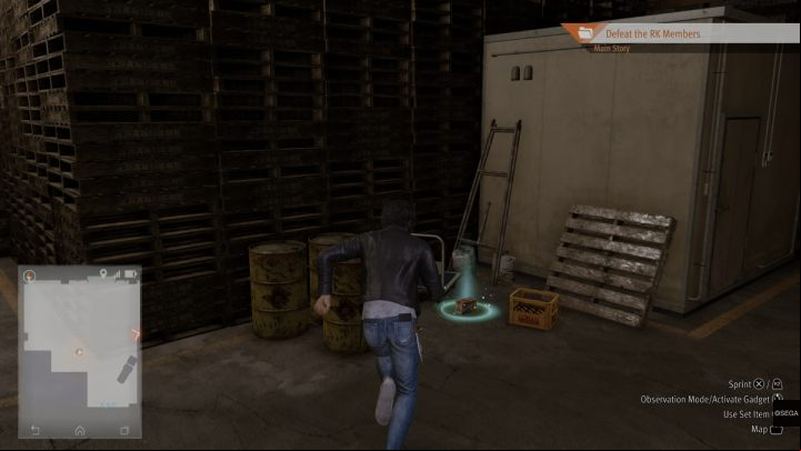 Follow the marker and defeat the next group of enemies - Lost Judgment: Final Chapter, Darkest Before the Dawn - walkthrough - Main Storyline - Lost Judgment Guide
