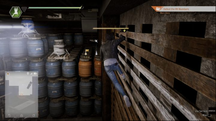 The door to the next room will be locked - Lost Judgment: Final Chapter, Darkest Before the Dawn - walkthrough - Main Storyline - Lost Judgment Guide