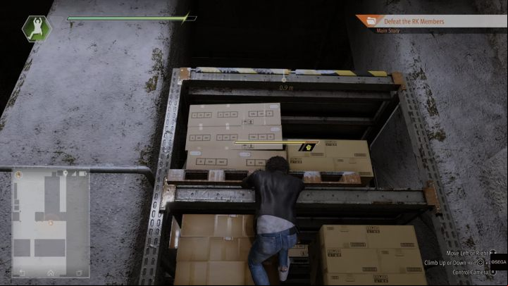 Open the next door with a lockpick and follow the marker - Lost Judgment: Final Chapter, Darkest Before the Dawn - walkthrough - Main Storyline - Lost Judgment Guide