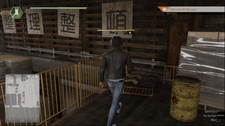 Jump down and turn right - Lost Judgment: Final Chapter, Darkest Before the Dawn - walkthrough - Main Storyline - Lost Judgment Guide