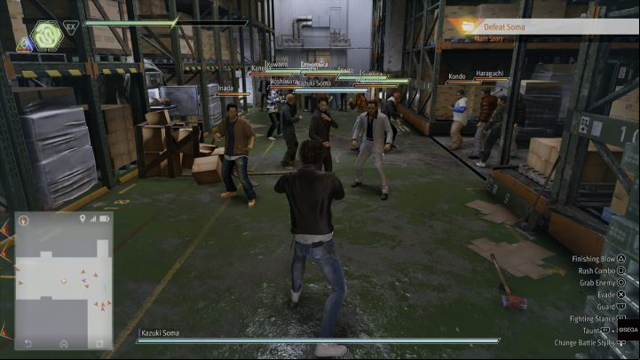 The boss fight with Kazuki Soma consists of 2 stages - Lost Judgment: Final Chapter, Darkest Before the Dawn - walkthrough - Main Storyline - Lost Judgment Guide