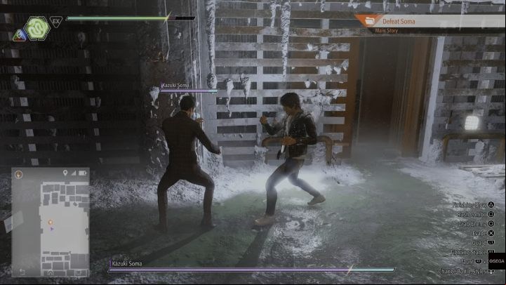 Soma will have 5 full health bars again - Lost Judgment: Final Chapter, Darkest Before the Dawn - walkthrough - Main Storyline - Lost Judgment Guide