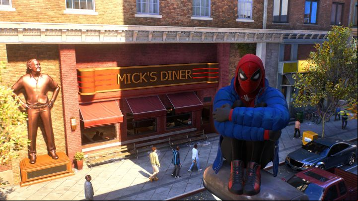 There are following side activities to complete in the Upper West Side - Spider-Man 2: Interactive map - Basics - Spider Man 2 Guide