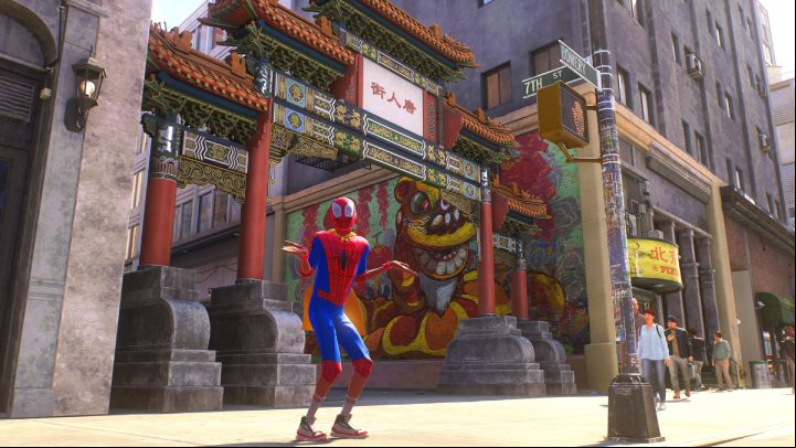 In Chinatown, you can find - Spider-Man 2: Interactive map - Basics - Spider Man 2 Guide
