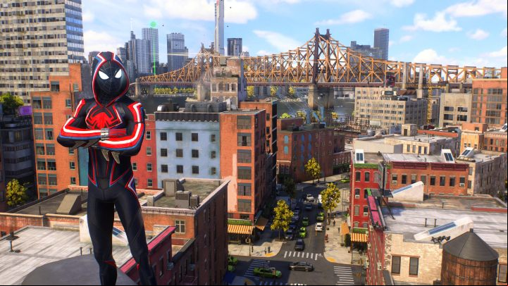 In Downtown Queens you can collect - Spider-Man 2: Interactive map - Basics - Spider Man 2 Guide