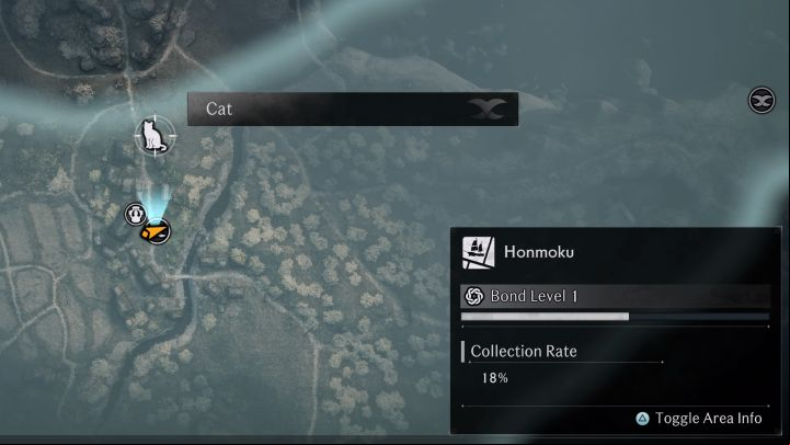 1 - Rise of the Ronin: Can you pet dogs and cats? All cats map - FAQ - Rise of the Ronin Guide