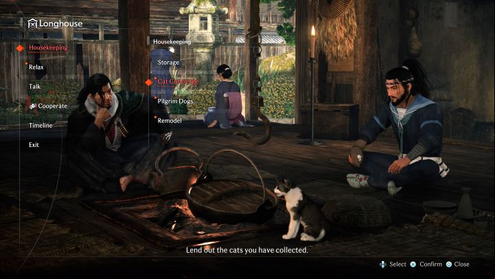 4 - Rise of the Ronin: Can you pet dogs and cats? All cats map - FAQ - Rise of the Ronin Guide