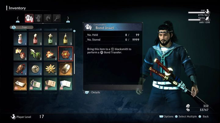 1 - Rise of the Ronin: How to perform a Bond Transfer? Transfer of Power trophy - FAQ - Rise of the Ronin Guide