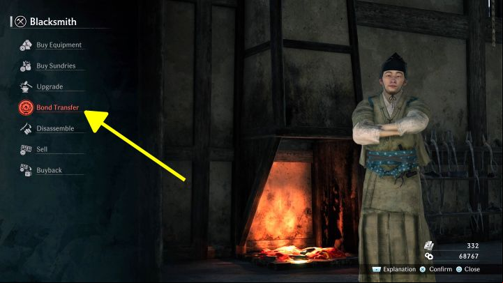 2 - Rise of the Ronin: How to perform a Bond Transfer? Transfer of Power trophy - FAQ - Rise of the Ronin Guide