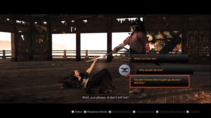 1 - Rise of the Ronin: Important choices and factions - Choices - Rise of the Ronin Guide