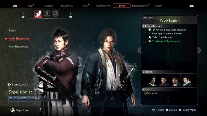 3 - Rise of the Ronin: Important choices and factions - Choices - Rise of the Ronin Guide