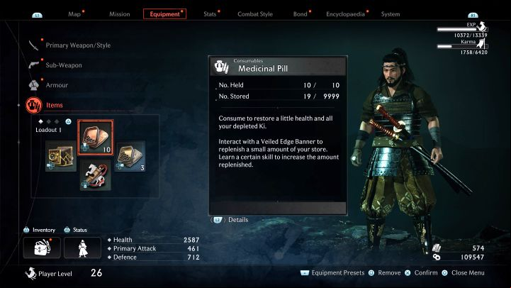 1 - Rise of the Ronin: How to heal yourself and your allies? - FAQ - Rise of the Ronin Guide