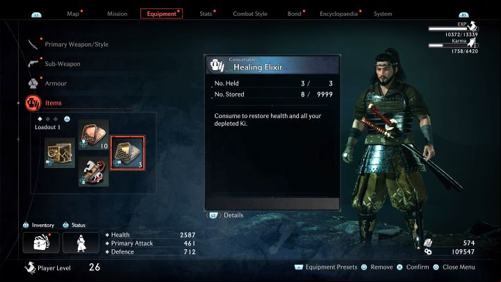 3 - Rise of the Ronin: How to heal yourself and your allies? - FAQ - Rise of the Ronin Guide