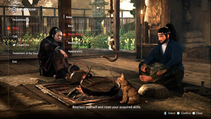 4 - Rise of the Ronin: How to reset skills (respec)? - FAQ - Rise of the Ronin Guide